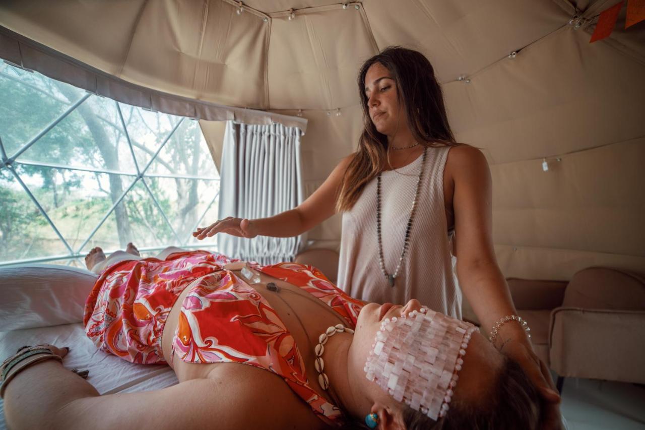 Hotel Alaya Yoga & Surf & Retreat Playa Venao Exterior foto