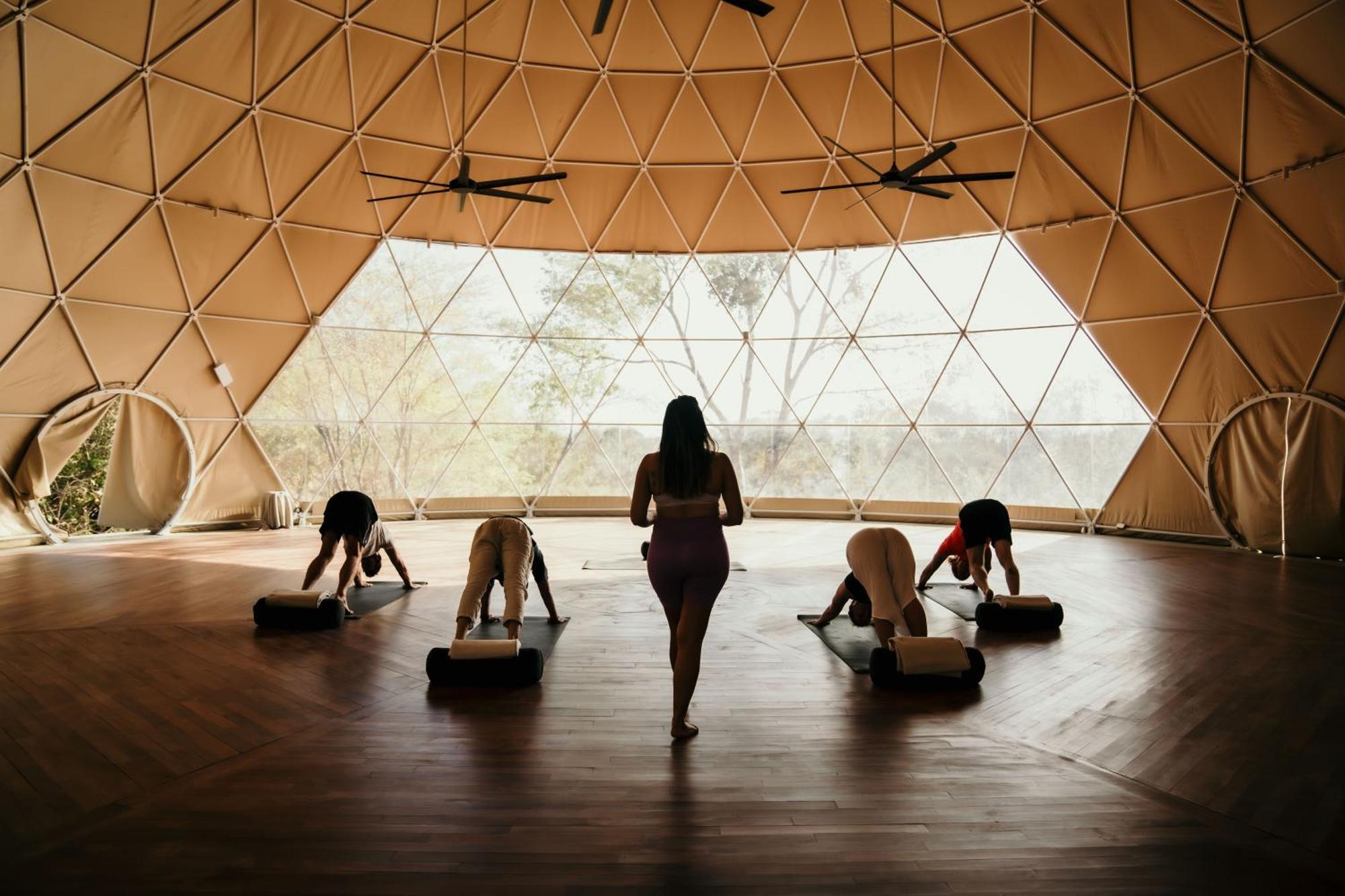 Hotel Alaya Yoga & Surf & Retreat Playa Venao Exterior foto