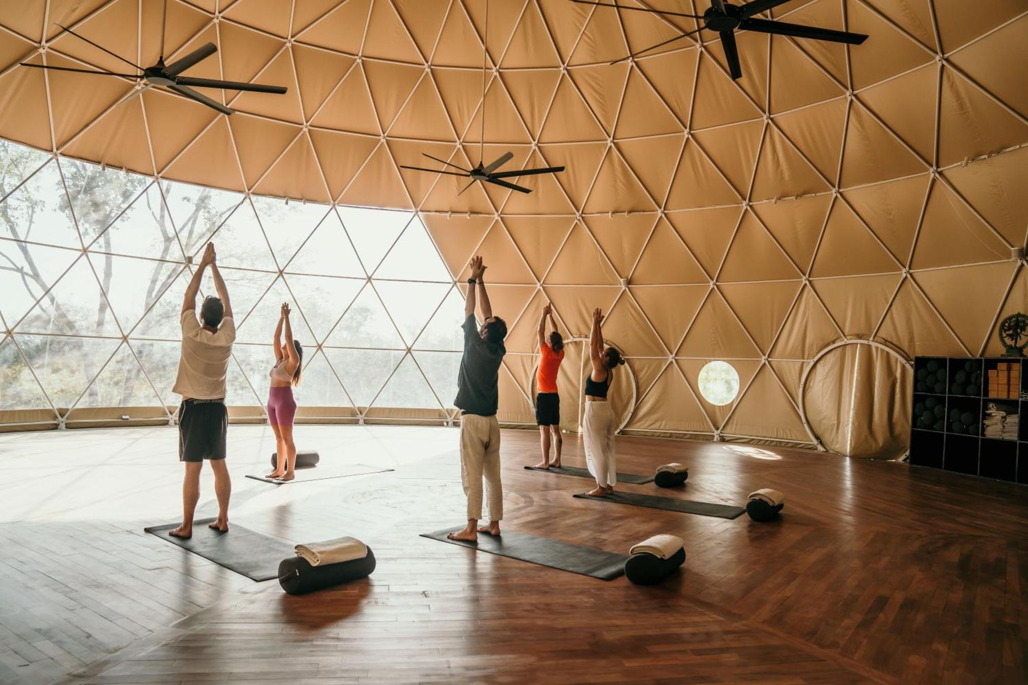 Hotel Alaya Yoga & Surf & Retreat Playa Venao Exterior foto