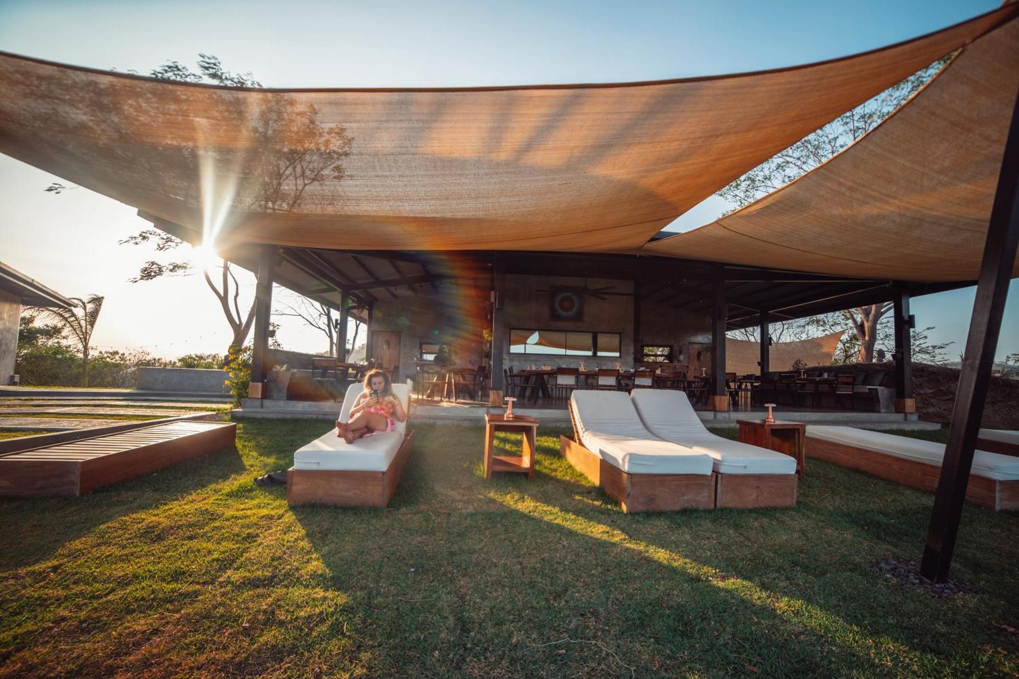Hotel Alaya Yoga & Surf & Retreat Playa Venao Exterior foto