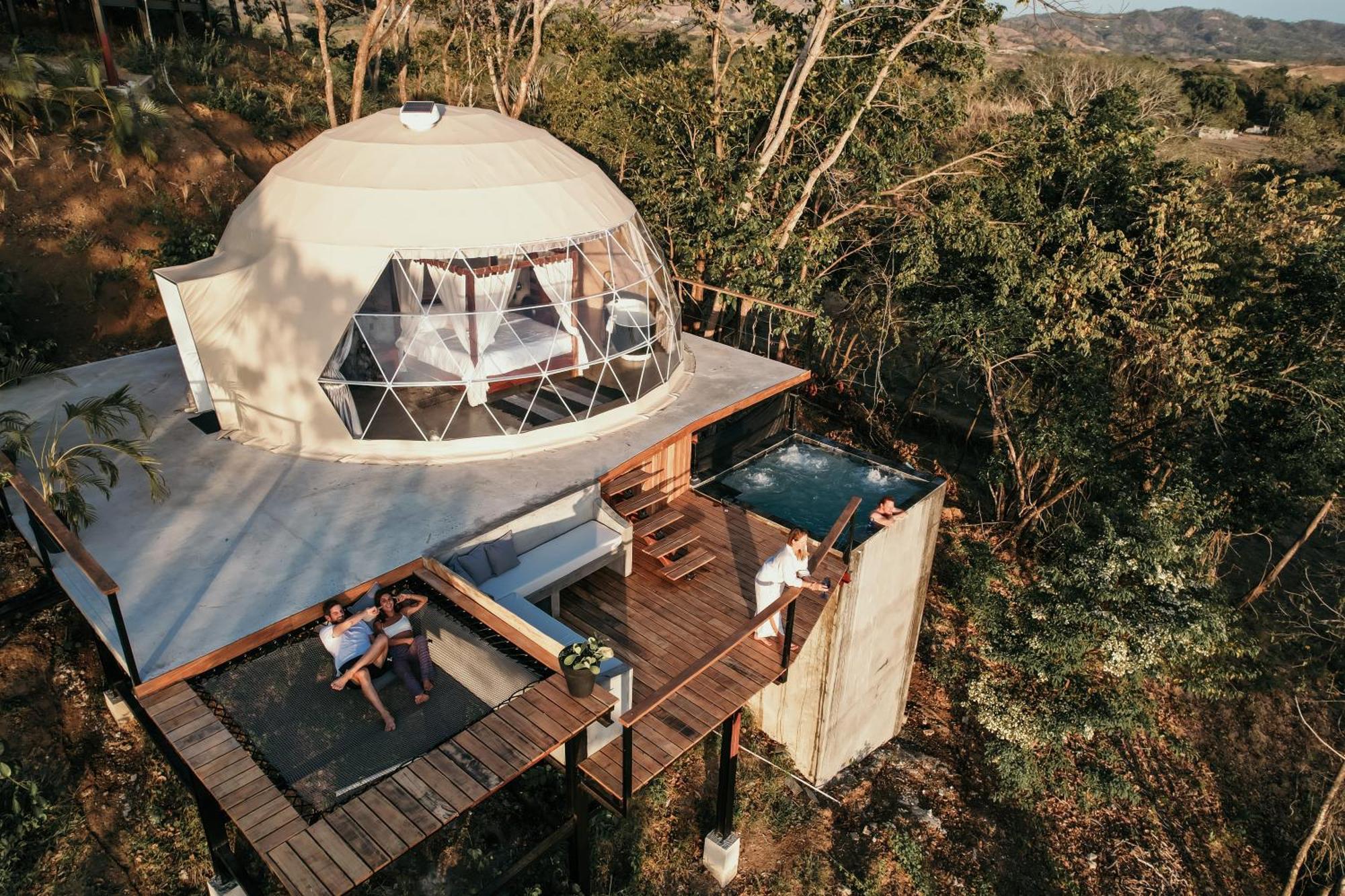 Hotel Alaya Yoga & Surf & Retreat Playa Venao Exterior foto