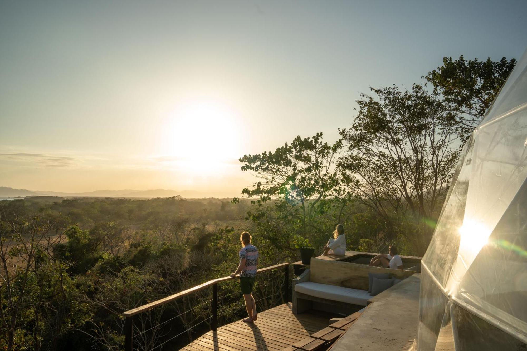 Hotel Alaya Yoga & Surf & Retreat Playa Venao Exterior foto