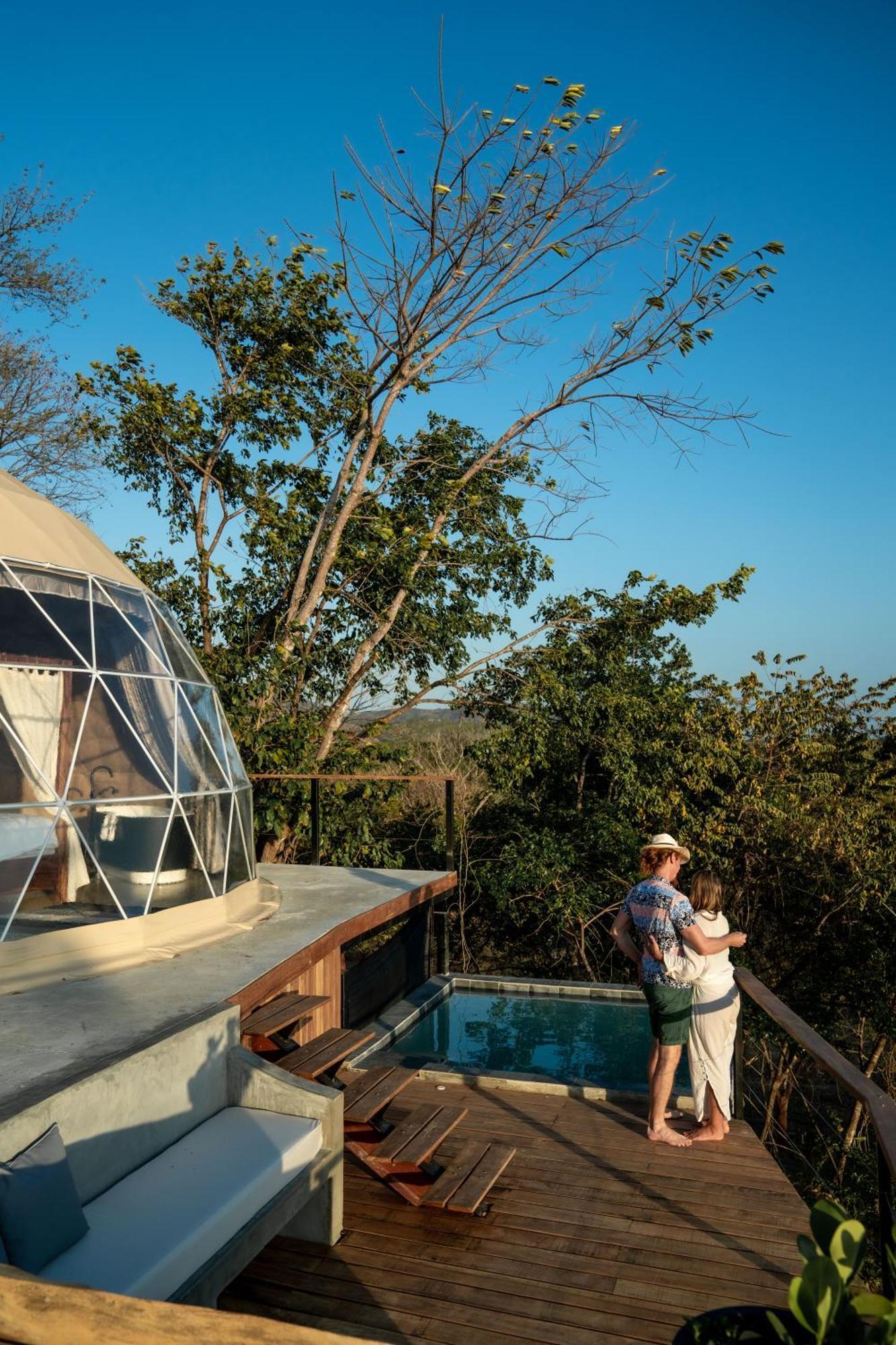 Hotel Alaya Yoga & Surf & Retreat Playa Venao Exterior foto