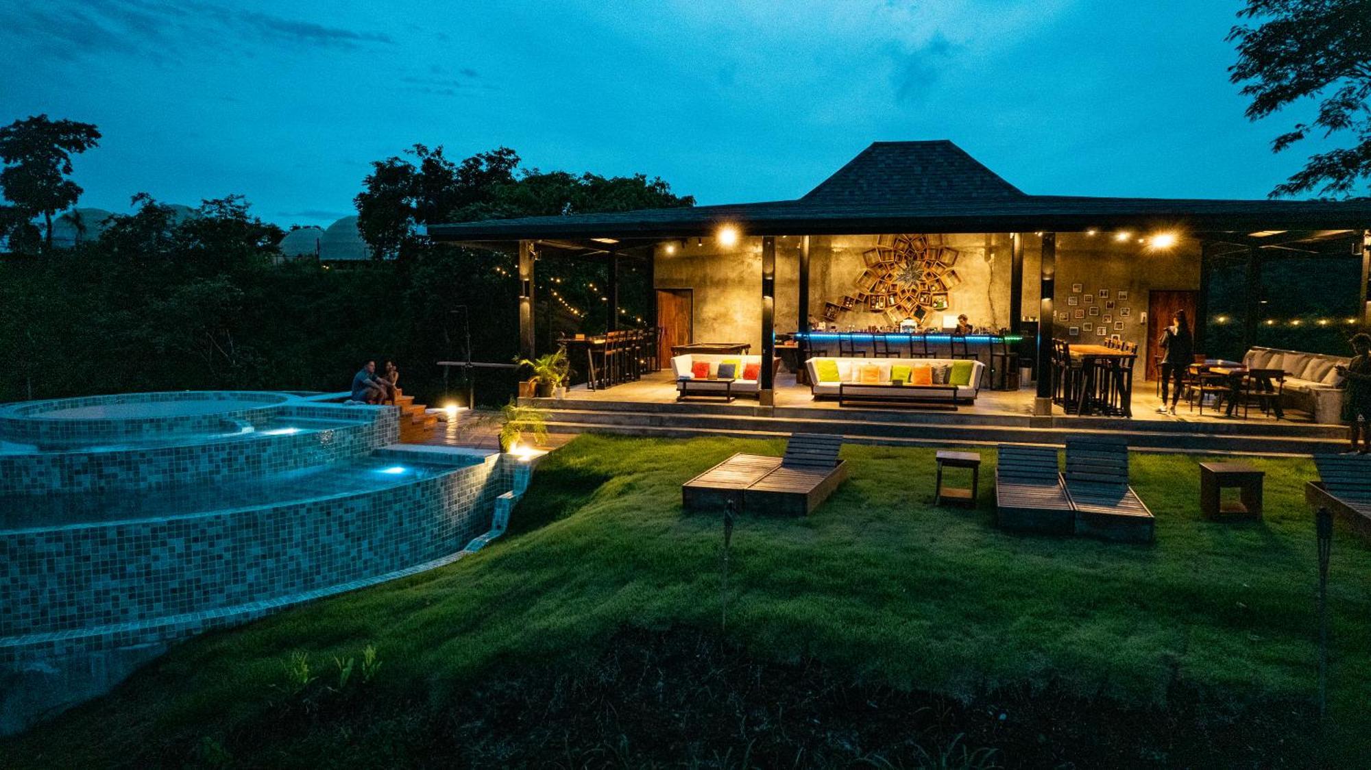 Hotel Alaya Yoga & Surf & Retreat Playa Venao Exterior foto