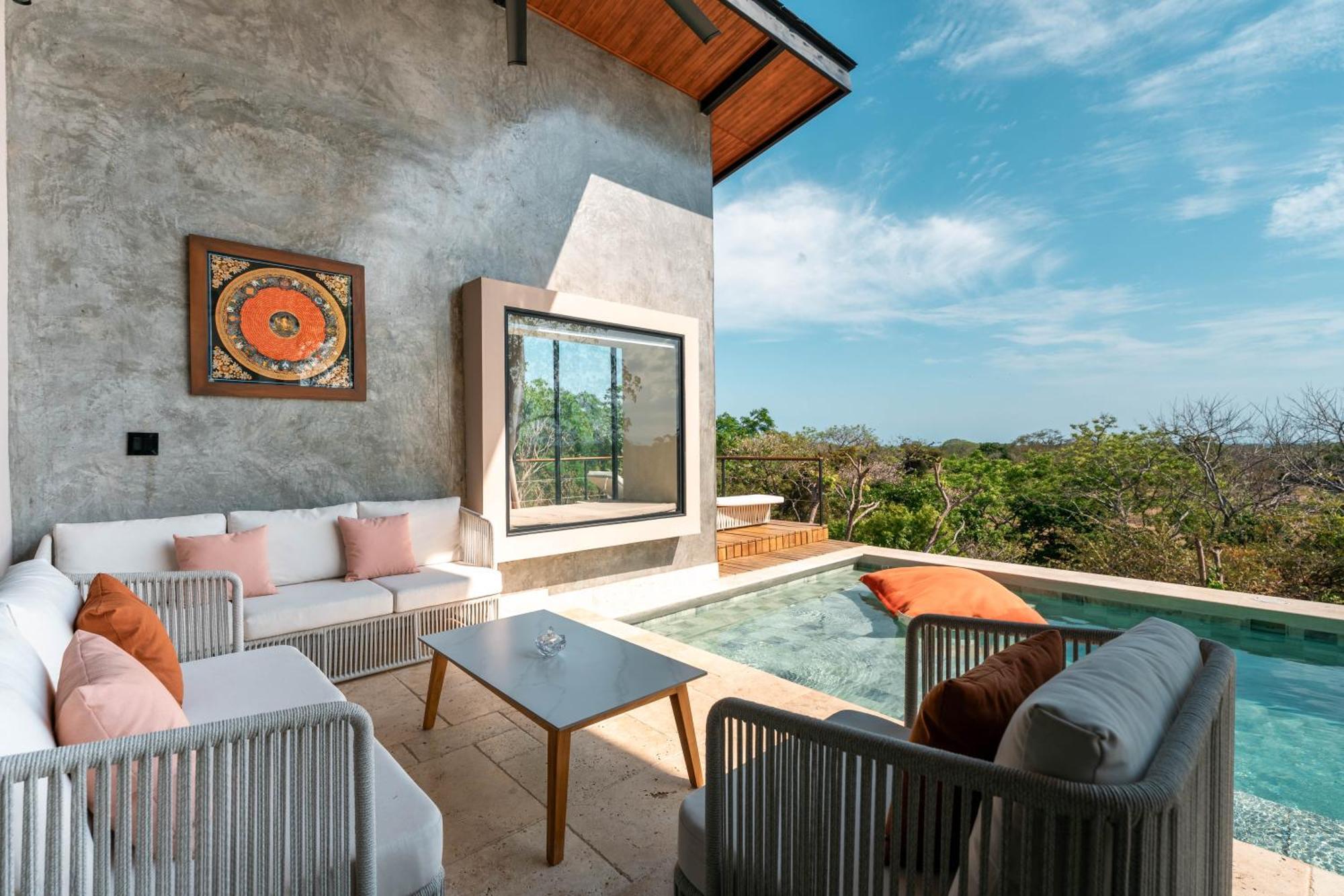Hotel Alaya Yoga & Surf & Retreat Playa Venao Exterior foto