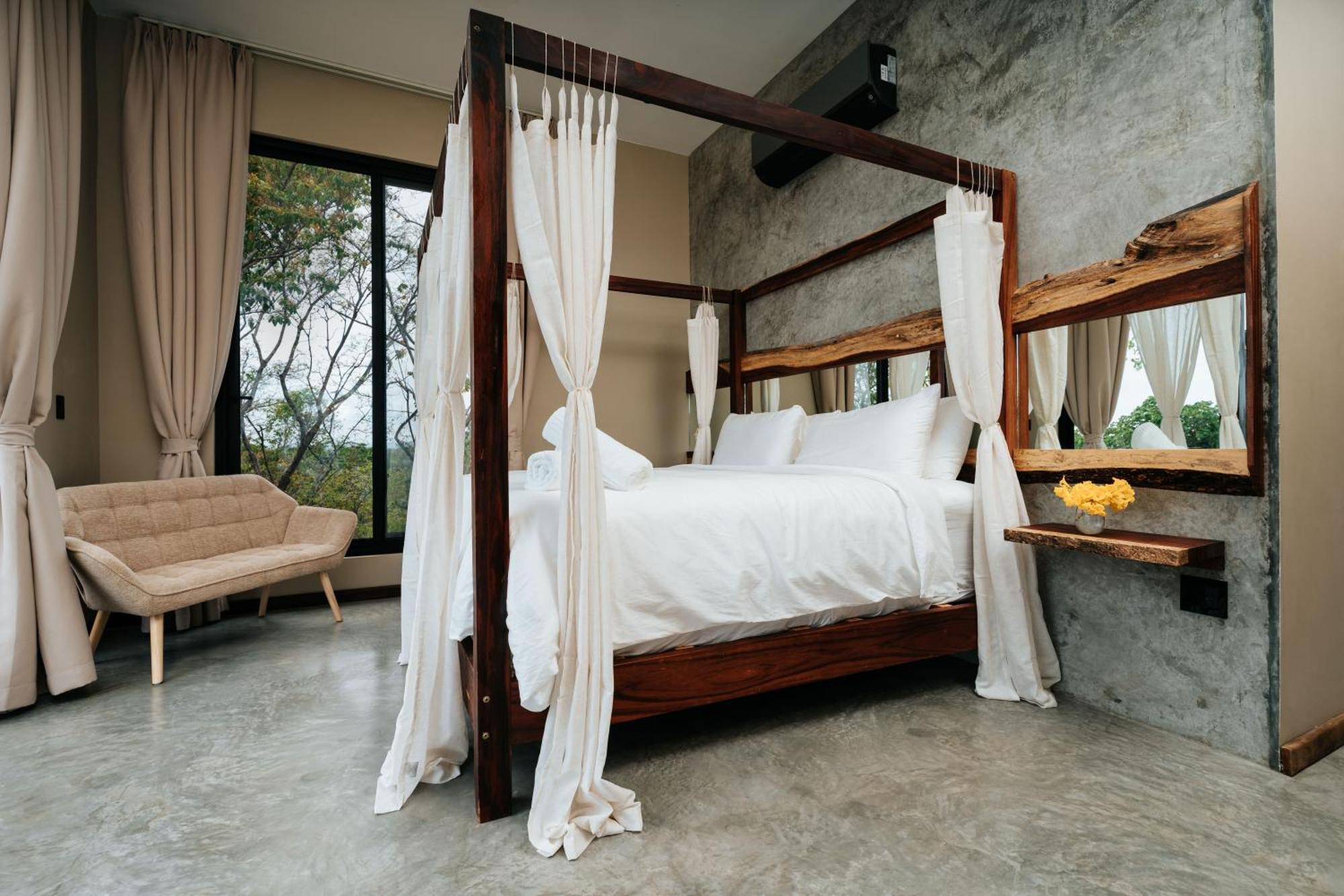 Hotel Alaya Yoga & Surf & Retreat Playa Venao Exterior foto